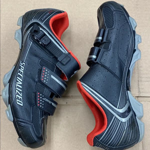 Specialized Comp MTB Body Geometry Men's Black and Red Cycling Shoes‎ Size 43.5
